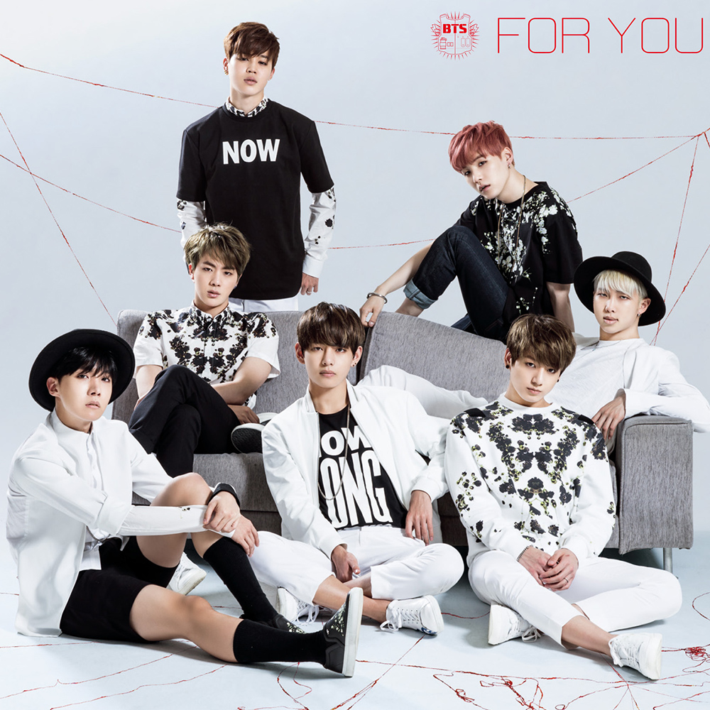 BTS Japan 4th single 「ForYou」FC限定盤 BTS 4TH JAPANESE SINGLE 'FOR YOU' REGULAR EDITION